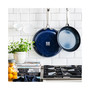Diamond-Infused 9.5" and 11" Frying Pan Set.