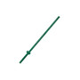 Light Duty Steel Fence Post, Green, 3 Feet Tall