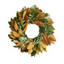 Fresh Magnolia and Olive Wreath, 20"