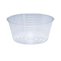 Deep Basket Vinyl Liner, Clear - 8in Diameter