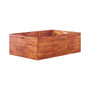 Garden Raised Bed Acacia Wood 59.1"x39.4"x19.7"