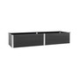 Garden Raised Bed 78.7"x39.4"x21.3" WPC Gray