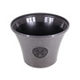 Logo Large Plastic Modern Planter Light Brown 14.5 Inches