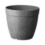 Artstone Dolce Round Planter Grey 10.5 Inch