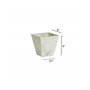35080 Ella Square Planter Artstone Collection Mint - 6 inch