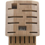 J.A. Henckels Pro Bamboo 16-Slot Cutlery Block
