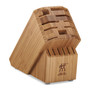 J.A. Henckels Pro Bamboo 16-Slot Cutlery Block