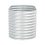 Garden Raised Bed 63"x31.5"x31.9" Galvanized Steel Silver