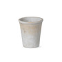Distressed Concrete Pot Medium