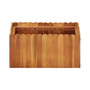 Garden Raised Bed 19.6"x11.8"x9.8" Solid Acacia Wood