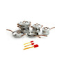 Ouro 18/10 Stainless Steel 14 Piece Cookware Set