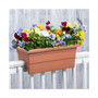 Countryside Railing Planter 26245 Terra Cotta 24 Inch