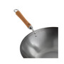 Classic Series Carbon Steel Wok with Birch Handles, 14"