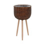 Planter Wicker with PE Lining