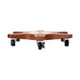 PSN20430 Down Under Plant Caddie, Terra Cotta, 20in diameter