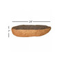 Trough Coco Fiber Replacement Liner, Natural, 24L x 7D
