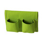 Rail Planter 4 Pocket - Lime Green