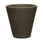 Madison Planter DoubleWalled 16" Old Bronze