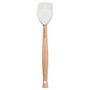 Stoneware Crock and 4 Piece Utensil Set with Marble Applique