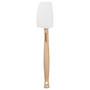 Stoneware Crock and 4 Piece Utensil Set with Marble Applique