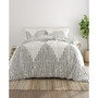 Home Collection 2 Piece Premium Ultra Soft Diamond Stripe Comforter Set, Twin