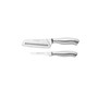 Insignia Steel Guided Grip 2-Pc. Cutlery Set