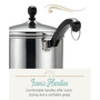 Classic Stainless Steel 16-Qt. Stockpot & Lid