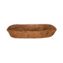 Coconut Arts Forge Trough Shaped Coco Liner, 48-Inch
