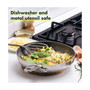 Chatham Stainless Ceramic Nonstick 11" Frypan & Lid
