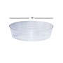 Heavy Gauge Vinyl Deep Basket Liner, Clear 16in