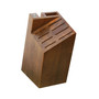 J.A. Henckels Pro 10-Slot Knife Block, Walnut