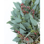 Fresh Seeded Eucalyptus and Pepperberry Wreath, 20"