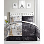 Paris Gold Reversible 8 Pc. Comforter Sets, Created for Macy's