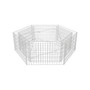 Hexagonal Gabion Raised Bed 63"x55.1"x19.7"