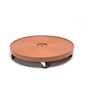 6-Wheeled Plant Dolly, Terra Cotta Colored, 24in