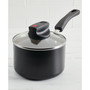 Smart Control Aluminum Nonstick 2-Qt. Saucepan & Lid