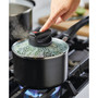 Smart Control Aluminum Nonstick 2-Qt. Saucepan & Lid