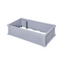 48.5" Plastic Cultivation Bed Flower Veggie Planter for Garden