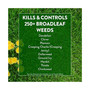 Weed and Feed - 7 lb. - Covers 2,500 sq. ft.