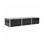 Garden Raised Bed Anthracite 94.5"x31.5"x17.7" Galvanized Steel