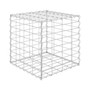Cube Gabion Raised Bed Steel Wire 15.7"x15.7"x15.7"