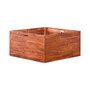 Garden Raised Bed Acacia Wood 39.4"x39.4"x19.7"