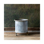 Footed Creamery Tank Planter, Medium