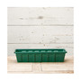 Polypro Plastic Hunter Green Flower Box Planter, 29.75 In
