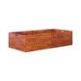Garden Raised Bed Acacia Wood 78.7"x39.4"x19.7"