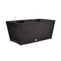 78377 Rectangle Resin Wicker Vista Planter 32Inch