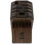 J.A. Henckels Pro Dark Walnut 16-Slot Block