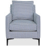 Laylanna 28" Fabric Patterned Accent Chair, Created for Macy's