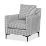 Laylanna 28" Fabric Patterned Accent Chair, Created for Macy's