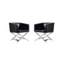 Hollywood Lounge Accent Chair, Set of 2